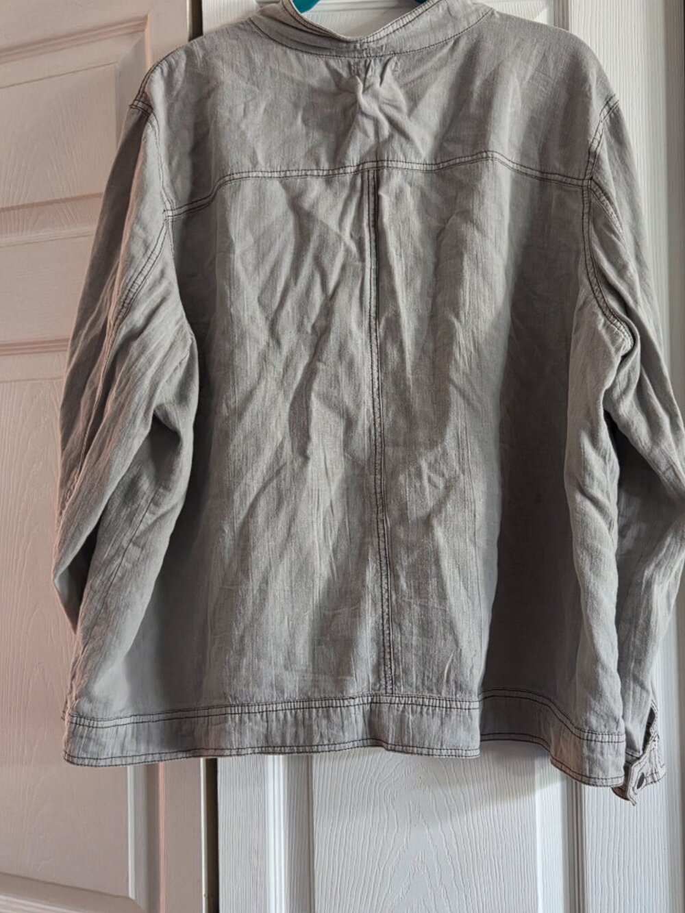 Light weight jacket. 2X - Picture 3 of 3